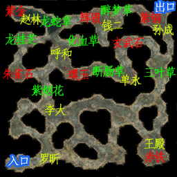真封神矿场地图刷高级材料的攻略